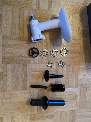 Kitchenaid fleischwolf aufsatz - fleischwolf,