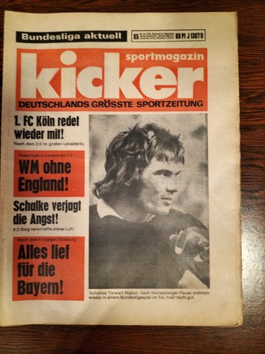 Kicker sportmagazin 73 - kicker, nr.85/73