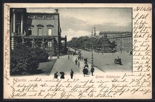 Berlin, Straßenpartie am