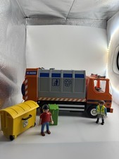 Playmobil Müllabfuhr 4418 City Life Kinder Spielzeug Ohne OVP