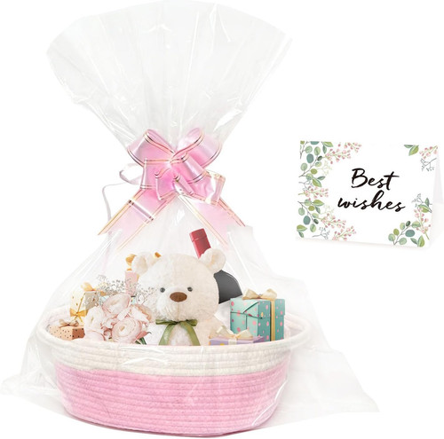 Geschenkkorb leer geflochten - geschenkkorb, leer,