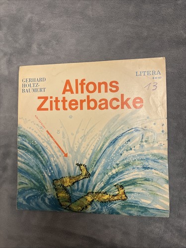 Alfons zitterbacke - alfons,