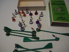 Subbuteo Table Soccer, Ersatzspieler, auch mal geklebt, OVP
