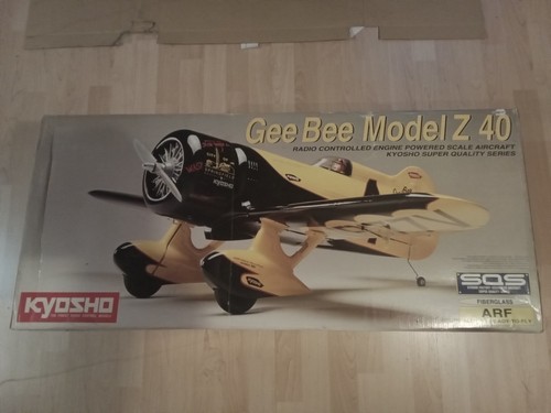 Geebee z40 von kyosho - z40,