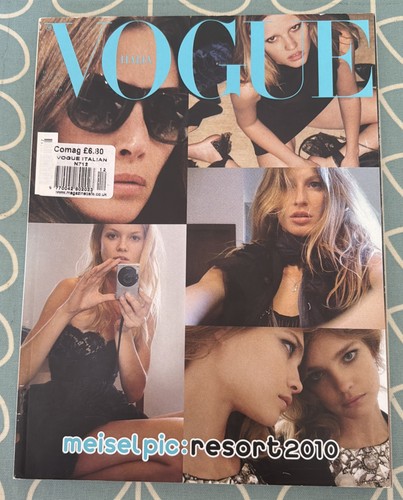 Vogue italia magazine december - vogue,