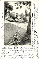 Künstler Ak Sacrow Potsdam