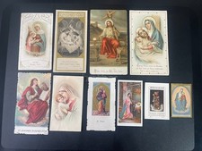 Alte Heiligen Bilder 10 Stück