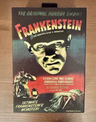 Neca universal monsters - universal,