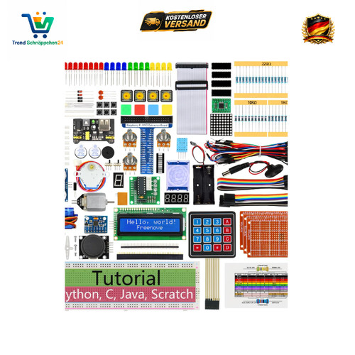 Raspberry starter kit 223 - raspberry,