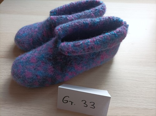 Filzschuhe puschen pantoffel - filzschuhe,