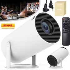 4K UHD Mini Smart Beamer 5G WiFi Heimkino Projektor LED Bluetooth Android 1080P.