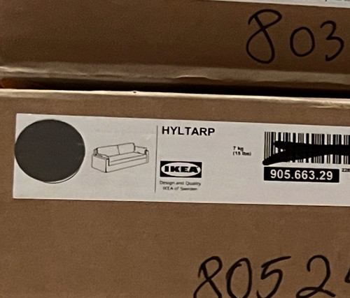 Ikea hyltarp ersatzbezug set - hyltarp,