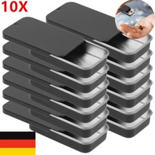 10x Metalldose Rechteckige