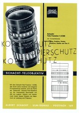 SCHACHT ULM Prospektblatt