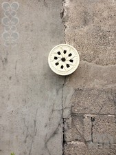 Wandleuchte aus Naturstein