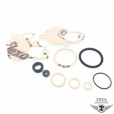 Vergaser Benzinhahn Dichtsatz für Dellorto SI 24/24 20/20 Vespa Cosa 125  200