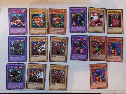 Karten konvolut - yu-gi-oh!,