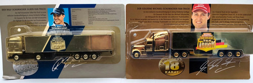 Ralf und michael schumacher - michael,