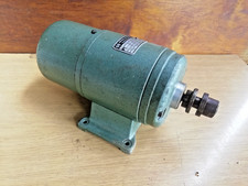 Elektromotor 220 Volt, 5000 u/min 80 W Motor mit Spannfutter Modellbau Schleifer