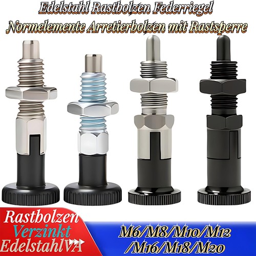 Edelstahl rastbolzen - edelstahl,