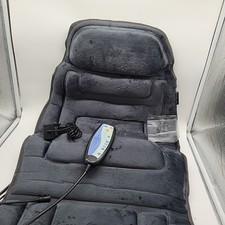 Snailax Massagesitzauflage mit Wärme, 10 Vibrationsmotoren Massageauflage mit Vi