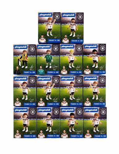 Playmobil dfb stars - dfb, kompletter