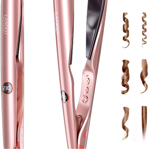 Haarglaetter lockenstab 2in1 - haarglaetter,