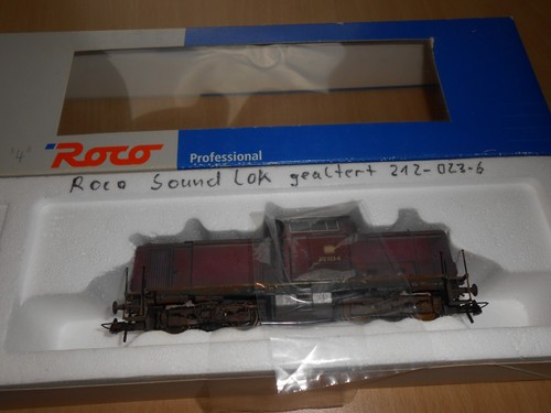 Roco diesellok 212 - ,