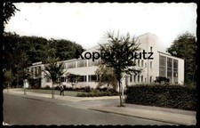 ÄLTERE POSTKARTE GÜTERSLOH HALLENBAD Schwimmbad Bad indoor swimming pool piscine