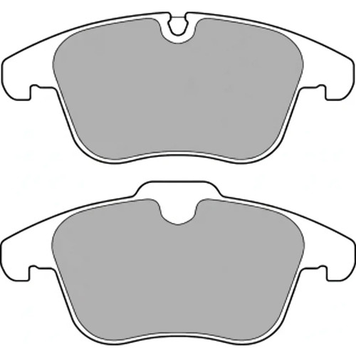 Bremsbelagsatz scheibenbremse - bremsbelagsatz,,