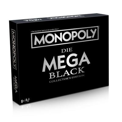 Monopoly mega black edition - monopoly,