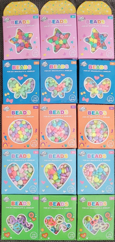 10x perlen beads set - beads, mitgebsel