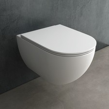 Wand spülrandlos - wand, wc