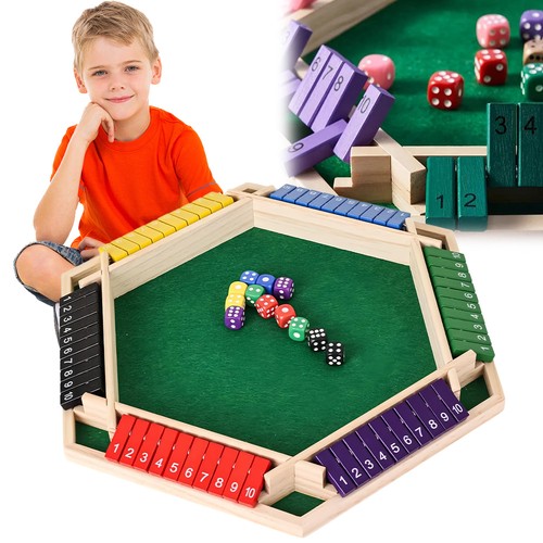Spieler shut the - shut, box