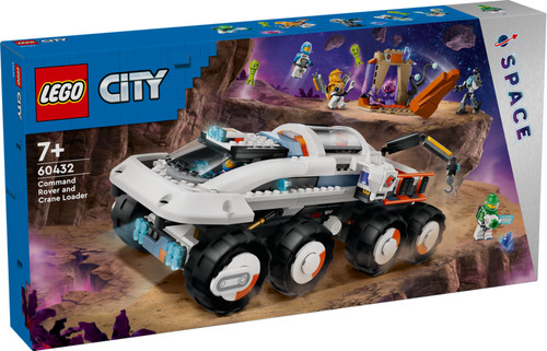 Lego city kommando - kommando-rover, mit