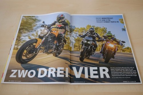 Motorrad 2018 triumph - 03/2018,