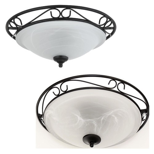 Deckenlampe glas schirm - deckenlampe,