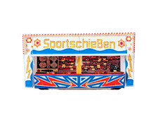 Kirmesmodell  - "Sportschießen" - H0 - 3D - Druck - Neu & aufgebaut