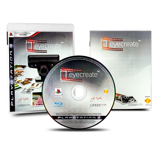 Ps3 spiel eyecreate eye create - spiel,