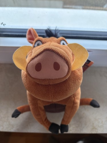 Neues disney stofftier pumba - stofftier,