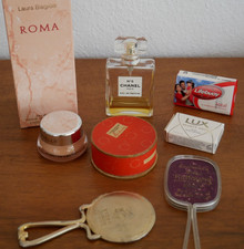 Konvolut alte kosmetik kartons - konvolut, kosmetik-kartons