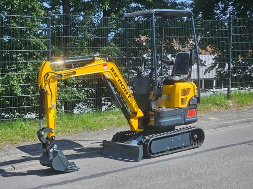 Infront minibagger diesel - minibagger,