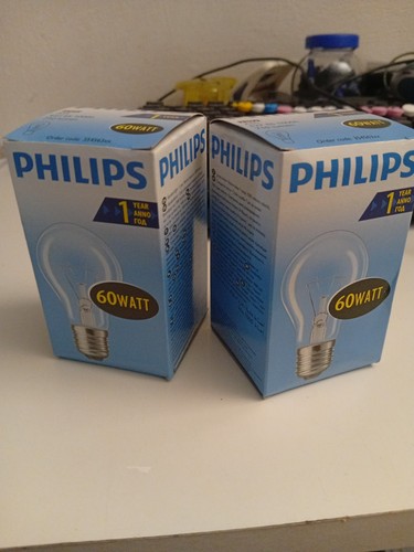 Glühbirne 2er set phillips - 2er, 60