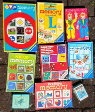 10 x  Vintage Spiele  +  u.a