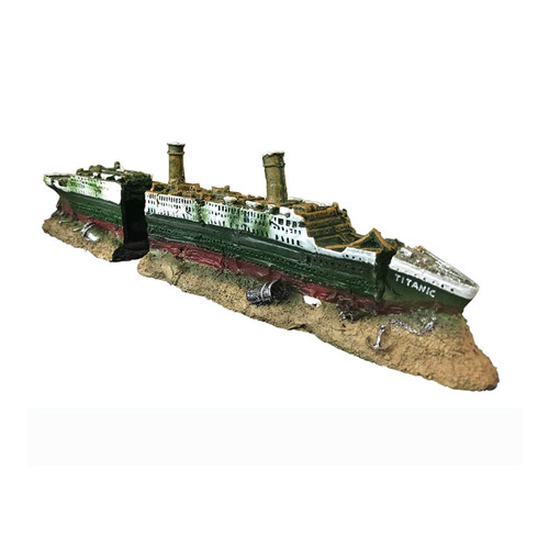 Titanic schiffswrack aquarium - titanic,