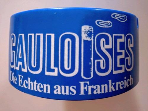 Gauloises aschenbecher 70er - gauloises,