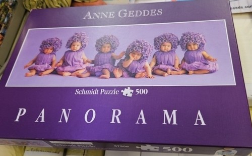 Anne geddes puzzle - puzzle, teile