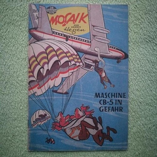 Mosaik 38 originalheft - nr.,