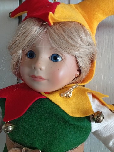 Steiff puppe till - steiff, puppe--till