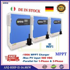 16800W Hybrid Off-Grid Solar Wechselrichter MPPT 100A 230V 48V 1phasig und 3phasig mit WIFI